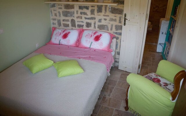 Traditional stone house by the sea...