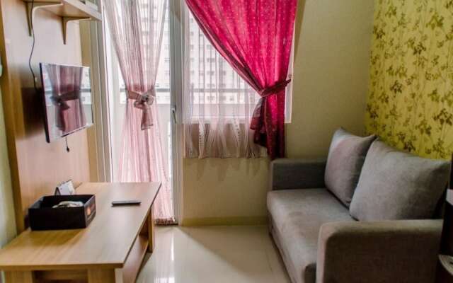 Elegant And Tidy 2Br Green Pramuka City Apartment Near Mall