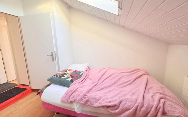 Appartement dans la maison familiale près du lac de Morat-Murten-Fribourg-CH – Guest Rooms – Merlach