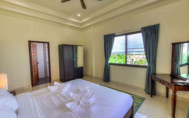 Seaview Tropical 3BR Pool Villa