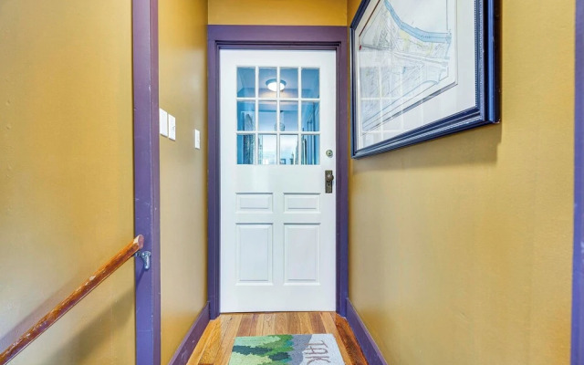 Ambient Manchester Village Apt w/ Deck & Pond!