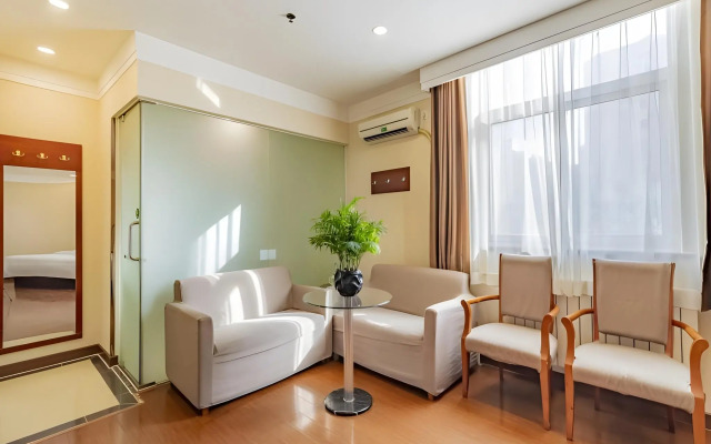 GreenTree Inn Beijing Guangmingqiao Express Apartment Hotel