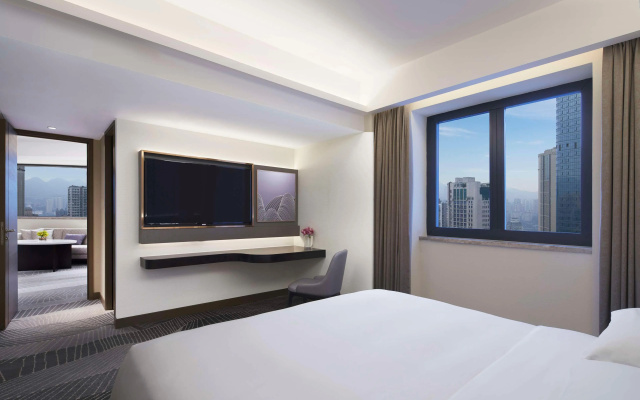 Hyatt Regency Metropolitan Chongqing – Guest Rooms – Chongqing