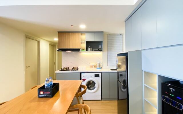 Comfort Living And Warm 3Br At Meikarta Apartment