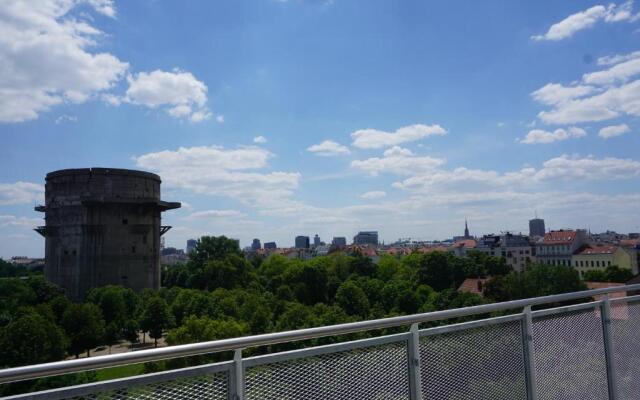 Augartenblick Penthaus 16