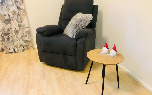 Townhouse - 1bdr-Sauna-Fireplace - close to Santa Claus Village