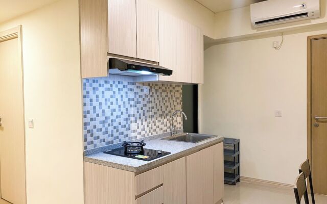 Serene Designed 2Br At Meikarta Apartment