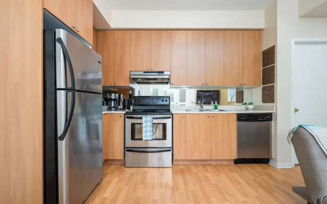 Cozy 1 Bedroom Townhouse