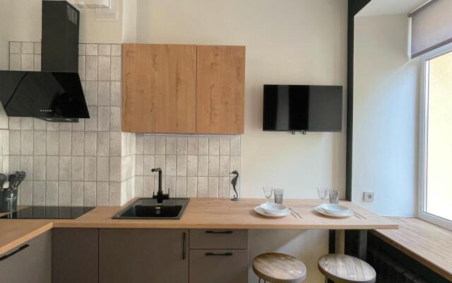 Апартаменты на улице Шкапина 42