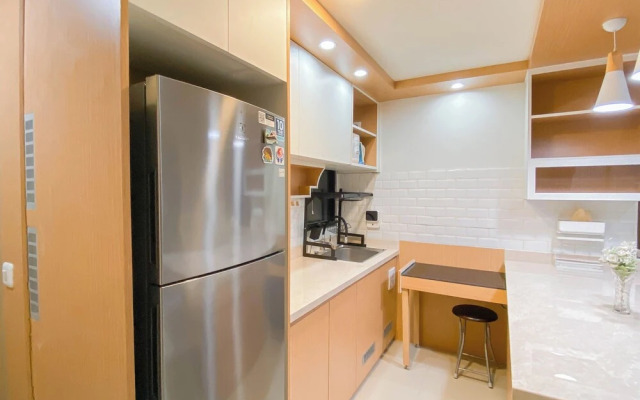 Spacious and Comfy Designed 2BR at Meikarta Apartment