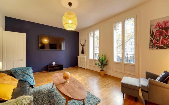 Apartment With 2 Bedrooms In Boulogne Billancourt, With Furnished Terrace And Wifi