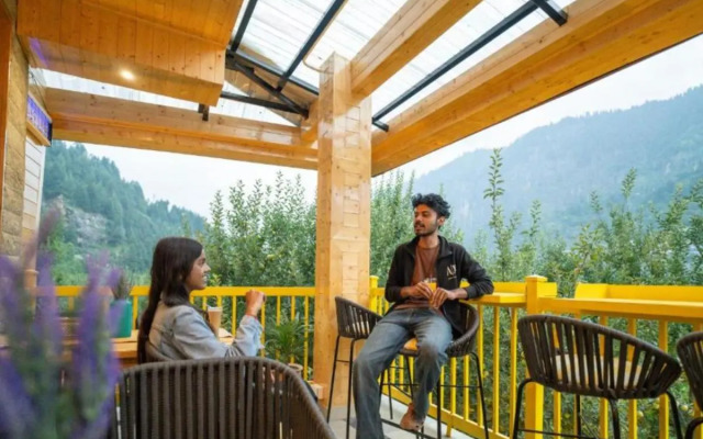 The Hosteller Old Manali, Manu Temple