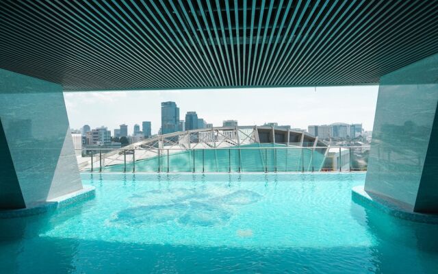 Nice And Minimalist 2Br At Menteng Park Apartment