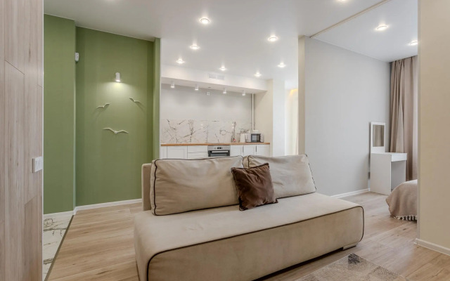 Апартаменты SCANDI на улице Тихая 6 корпус 2