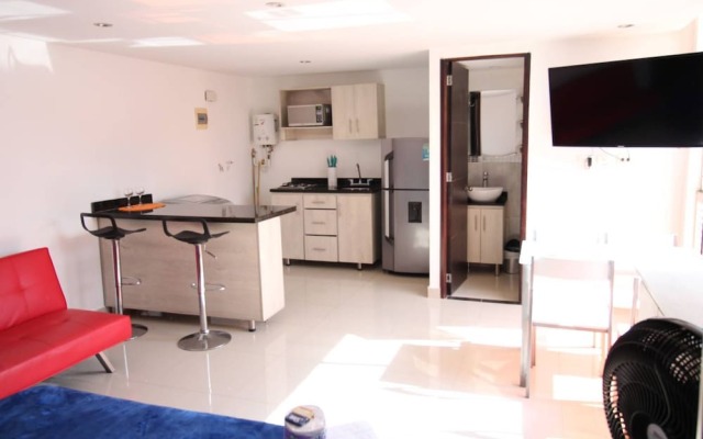 Cozy Aparment One Bed Poblado Frontera