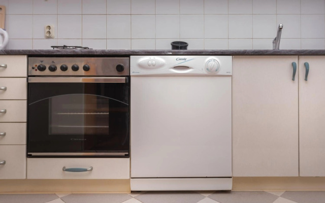 Palm garden apartment in center with big terrace