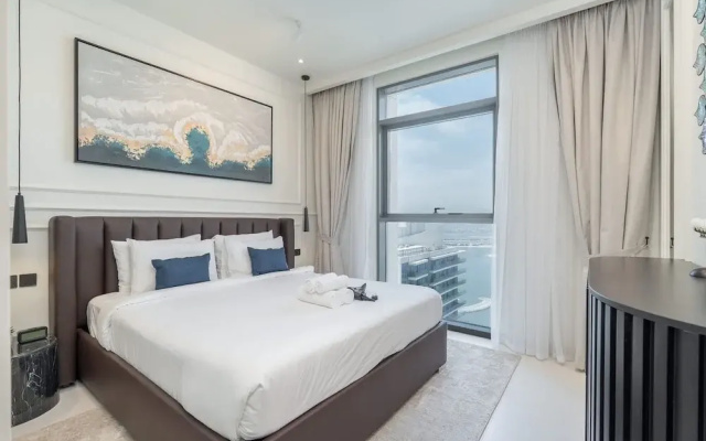 1 Bedroom in Marina Vista With Full Palm Views - Apartment in ดูไบ - Photo 2