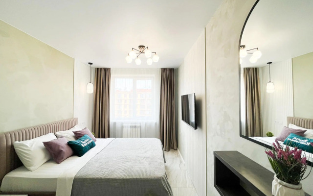 Апартаменты на улице Тибетская 1Б строение 1