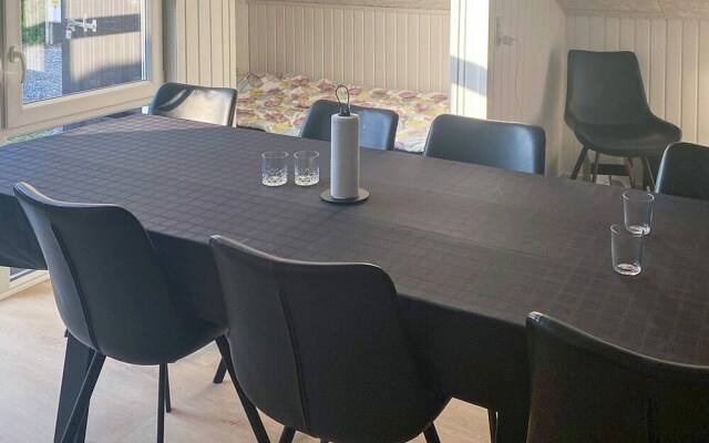 8 Person Holiday Home in Jerup
