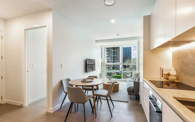 Chic 1Br Apt With Pool And Gym Perks