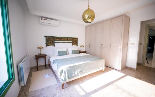 Villa Verde Elegance et Luxe a la Tunisienne
