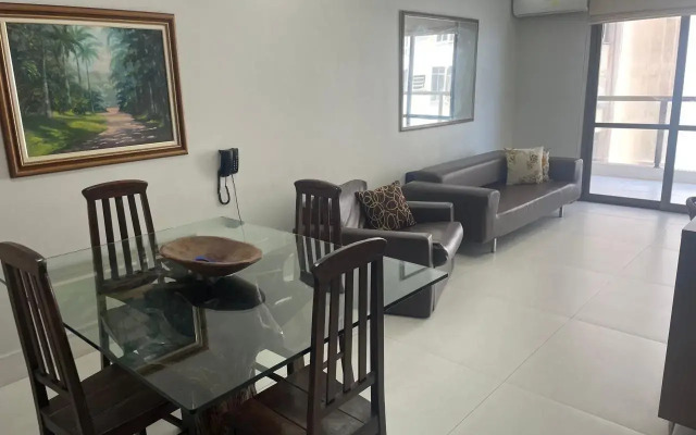 Flat Praia de Copacabana - Pé na Areia