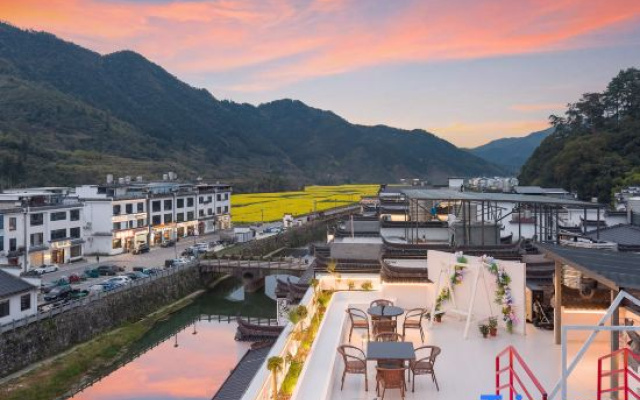 Wuyuan Yunxi Valley · 360° Terrace View Resort (Huangling Scenic Area) – Outside – Shangrao
