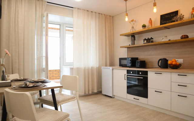 Апартаменты на улице Юшкова 36Д