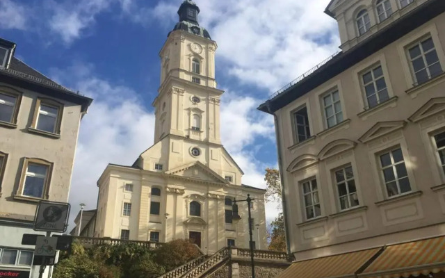 SPACE AGE Design-Luxus-Apartment, Terrasse, Zentral