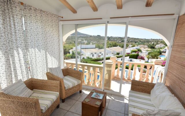 Majestic Villa With Private Pool in Moraira