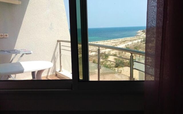 Apartment with One Bedroom in Hergla, with Wonderful Sea View, Shared Pool And Furnished Terrace