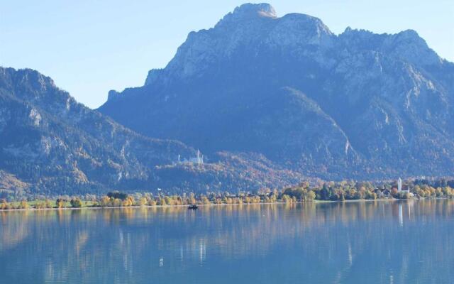 Ruheoase am Forggensee