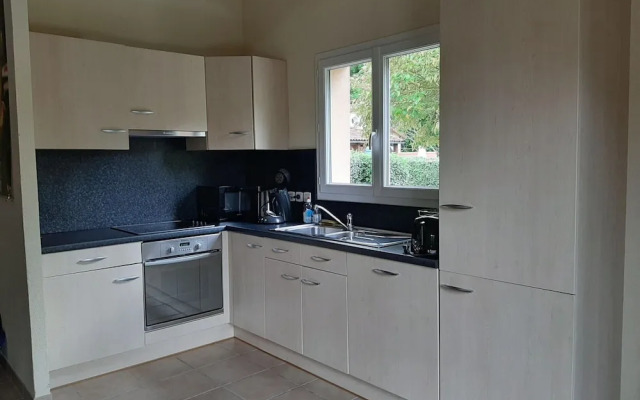 Villa in Les Forges With Golf & Pool Access