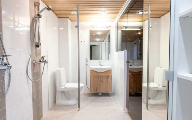 2ndhomes Unique 110m2 Apartment w Sauna
