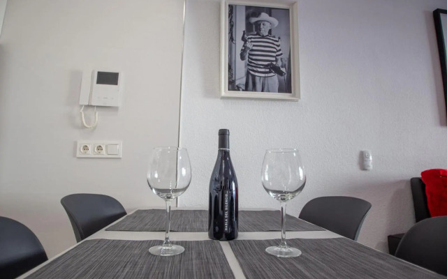 Luxurious apartment in the center of Huelva -WIFI