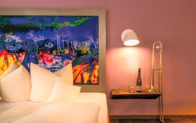 Hotel Münchner Hof und Blauer Turm