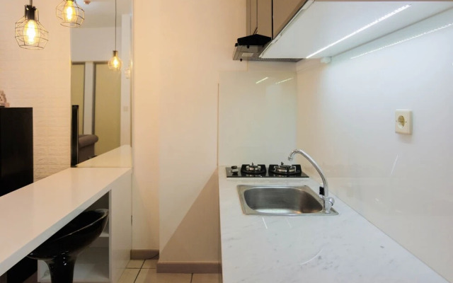 2br Apartment with Study Room at M-Town Residence