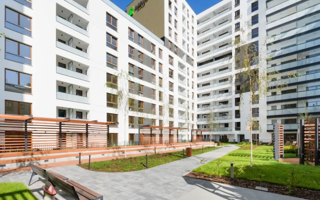 Luxury Apartment in the Warsaw Center + Netflix