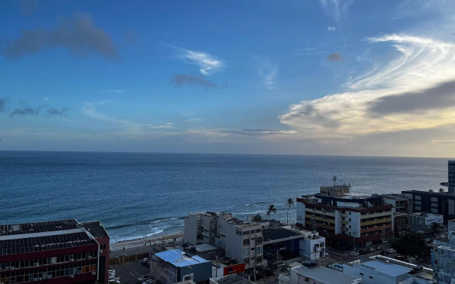 BARRA Vista Mar - Lindo apartamento com Wi-Fi 300Mbps