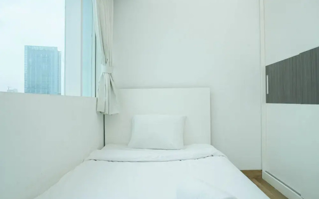 Spacious 3BR Ambassade Residences Apartment near Kuningan