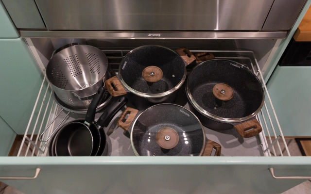 Casa Riviera, Big Apartment with Sea View on Chiaia