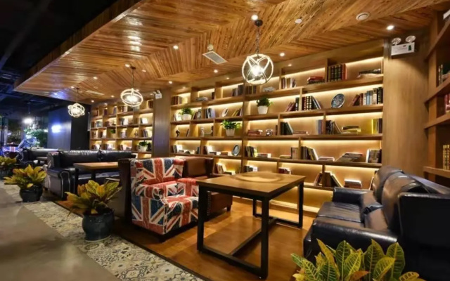 James Joyce Coffetel Shijiazhuang Provincial Government Haiyuetiandi