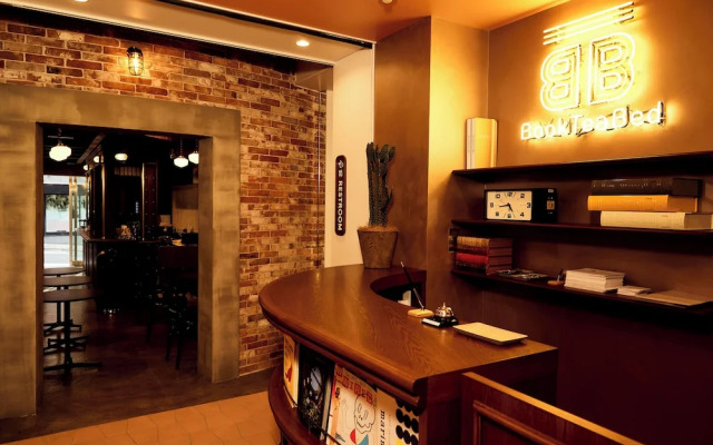 BookTeaBed Shibuya