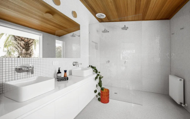 The Fender House in Mount Martha