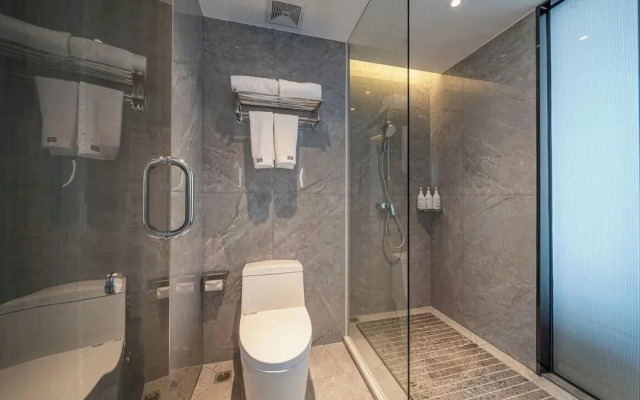 WoZhiWo Hotel-Anji Wanda Plaza