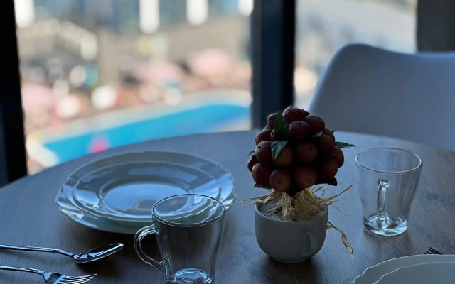 Апартаменты на проезде Золотой Берег, 2Е