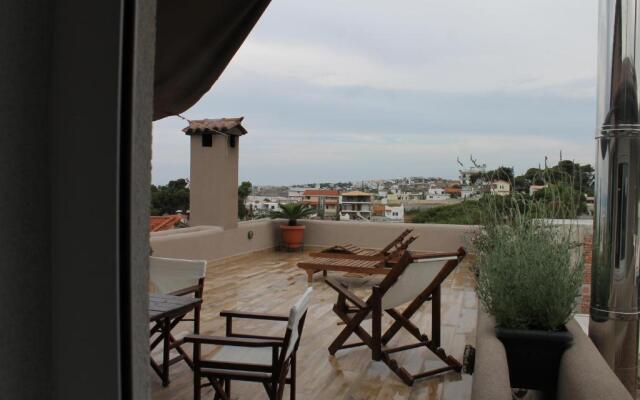 Sea View Apartment 15 Min From Athens Airport