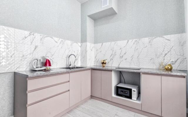 Яркая квартира в жилом комплексе Athletic