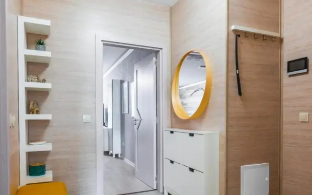 New Stylish 1-bedroom Flat in Business District