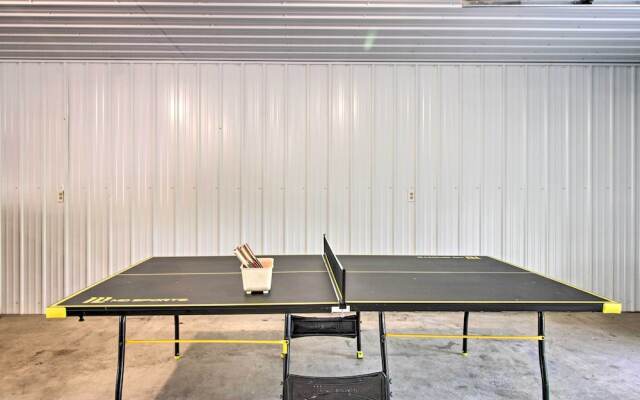 Spacious Cabin on Cross Lake: Treehouse & Sauna!